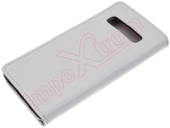 White type book case for Samsung Galaxy S10, G973F